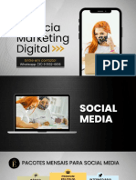 Agência de Marketing Digital oferece pacotes de gestão de redes sociais