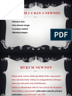 Hukum 1 2 Dan 3 Newton