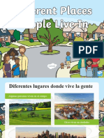 Au G 424 Different Places People Live in Powerpoint English