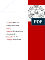 Trituración de materiales