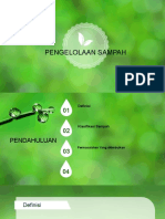 Presentasi Pengelolahan Sampah