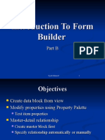 Introduction To Form Builder