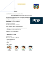 SESIÓN DE APRENDIZAJE 2 Leemos Textos Sobre Las Emociones.