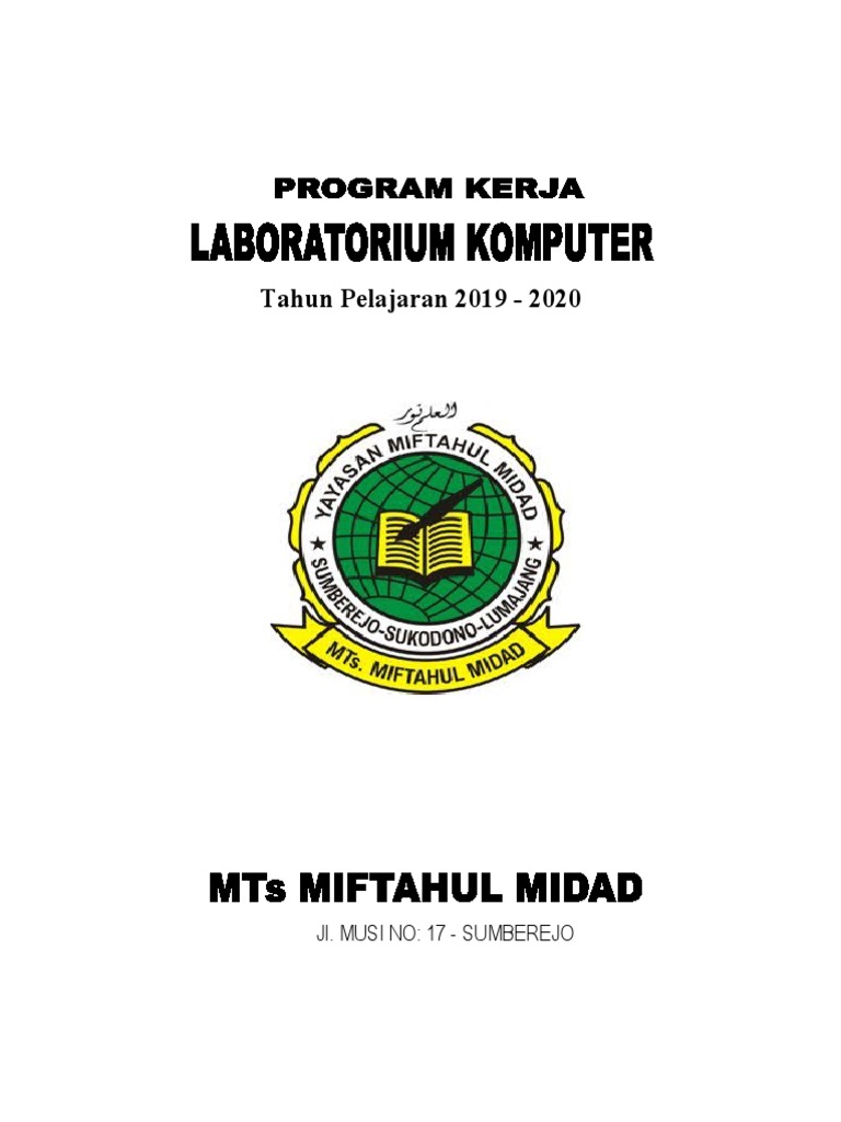 Laporan Lab Komputer 2020 MTS PDF