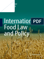 Patel, Kiran K. - Steier, Gabriela - International Food Law and Policy (2016)