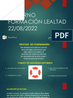 Formación lealtad PREturbo