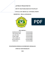 Laporan Praktikum PMM Kunjungan