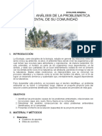 Guía de Práctica 01 - Análisis de La Problematica Ambiental de Su Comunidad
