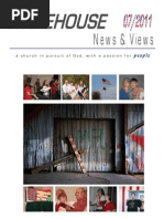 Newsletter July 2011