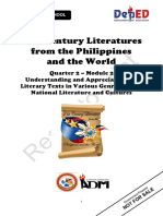 21st-Century Literatures Quarter 2 Module 2 Version 5