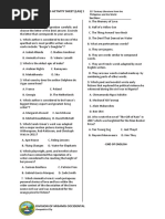 Q2 - Learning Activity Sheet (Las) 1 Name: - Section