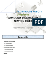 Dinámica Y Control de Robots