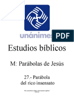 M.27. - Parabola Del Rico Insensato
