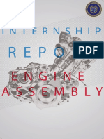 Internship: Engine Assem Bly