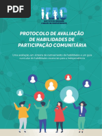 Protocolo de Avaliação AFLS | PDF