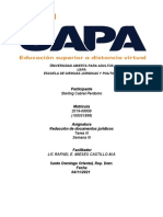 Tarea IIISemana III Redacción de Documentos Jurídicos