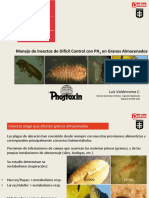 Manejo de Insectos de Difícil Control Con PH 3 en Granos Almacenados