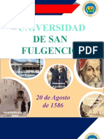 Universidad: de San Fulgencio
