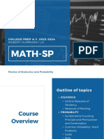 Math-Sp: COLLEGE PREP A.Y. 2023-2024