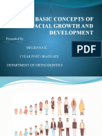 Basic Concepts of Craniofacial Growth and Development