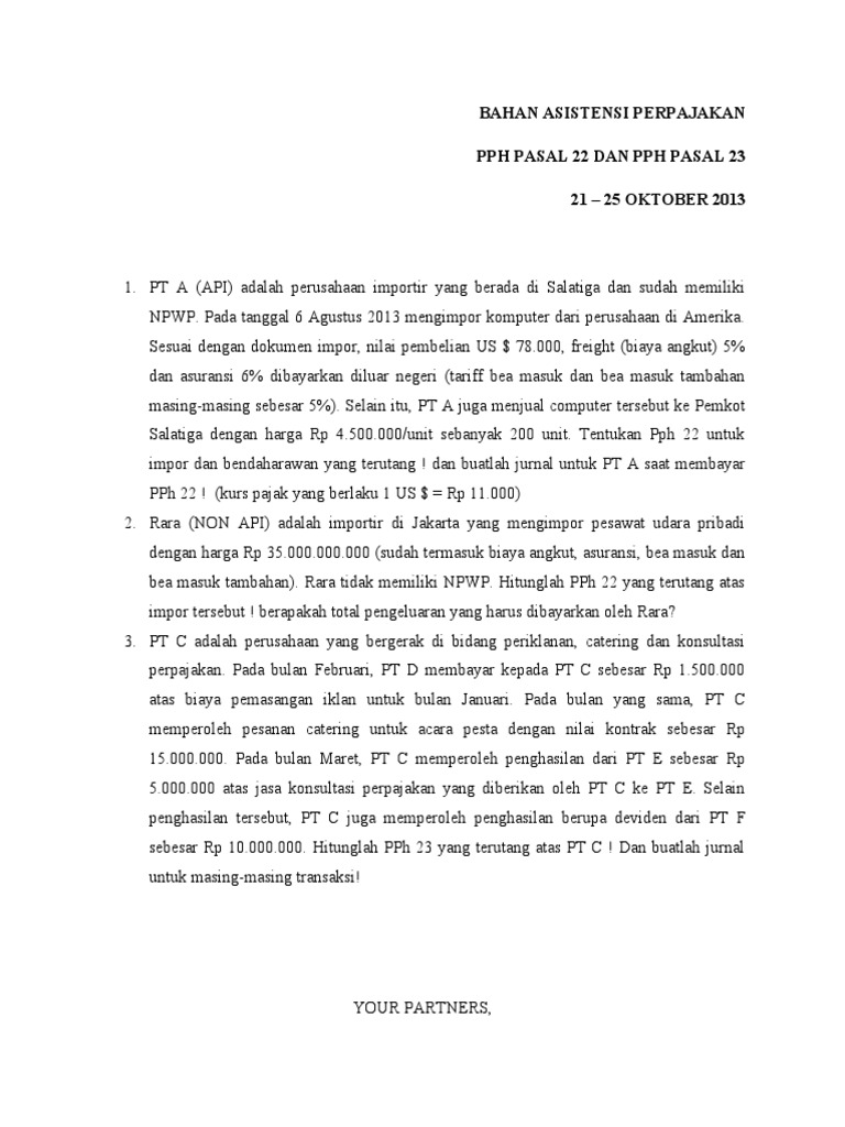 PPH 22 23 | PDF