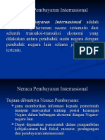 Neraca Pembayaran Internasional