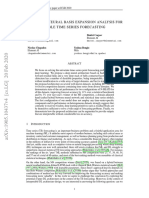 N-Beats: N: Eural Basis Expansion Analysis For Interpretable Time Series Forecasting