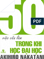 50 Việc Cần Làm Trong Khi Học Đại Học