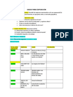 2022-2-Casos para Exposición