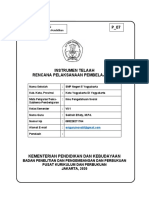 Instrumen Telaah RPP - Ips