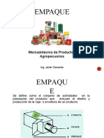 Clase 2 - Producto - Empaque