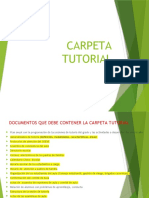 Carpeta Tutorial