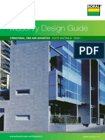 Masonry Design Guide: Structural, Fire and Acoustics South Australia Book 1