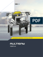 Multisaw Cutter
