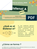 BISFENOL A, Toxicología de Alimentos