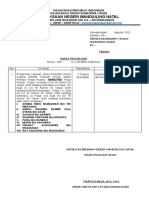 Laporan Jaksa Penuntut Umum Segera Setelah Putusan (P-44) dalam Perkara Narkotika