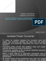 M3P2 - Isolated Converters 1