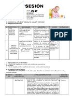 ACTIVIDAD DE APRENDIZAJE 5 Años