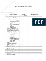 Form Monitoring Spill Kit