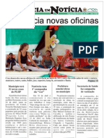 Jornal Natércia em Notícia - Primeira Edição - Maio de 2011