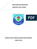 Pedoman Pengorganisasian Bagian Tata Usaha Rsud Kriopanting