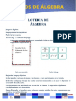 Loteria de Algebra