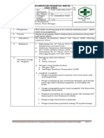 Sop Pemakaian Sistem Pencatatan Kepatuhan (Sicakep)