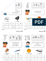 Fiches de Sons Période 1 CP