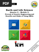 Earth and Life Science: Quarter 2 - Module 5