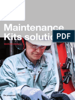 Maintenance Kits Solution: Be Prepared