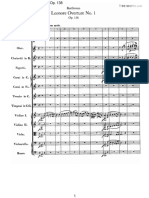 (Free Scores - Com) Beethoven Ludwig Van Leonore Overture No 1 Op 138 23827
