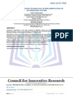 Council For Innovative Research: ISSN 2278-7690