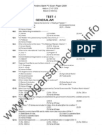 Andhra Bank PO Exam Paper 2009 Scribd