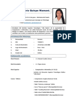 Operador de Centro de Cómputo - Quispe Mamani Karen Beatriz - SAN JUAN de MIRAFLORES